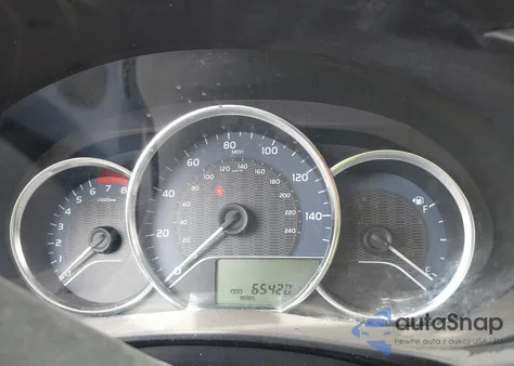 2016 Toyota Corolla Le from USA, damaged, VIN 2T1BURHE2GC744040